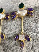 Semi Precious Stone Earrings For Women |  Earrings for Women South Africa